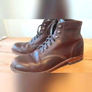 Wolverine 1000mile boot 8.5D brown cxl